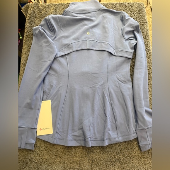 Lululemon Define Jacket Nulu Brillant Blue- Size 10 NWT - Picture 5 of 5